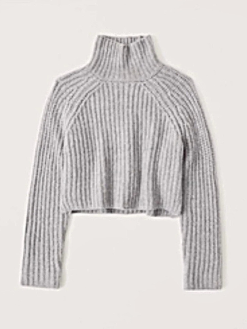 Abercrombie Cropped Turtleneck